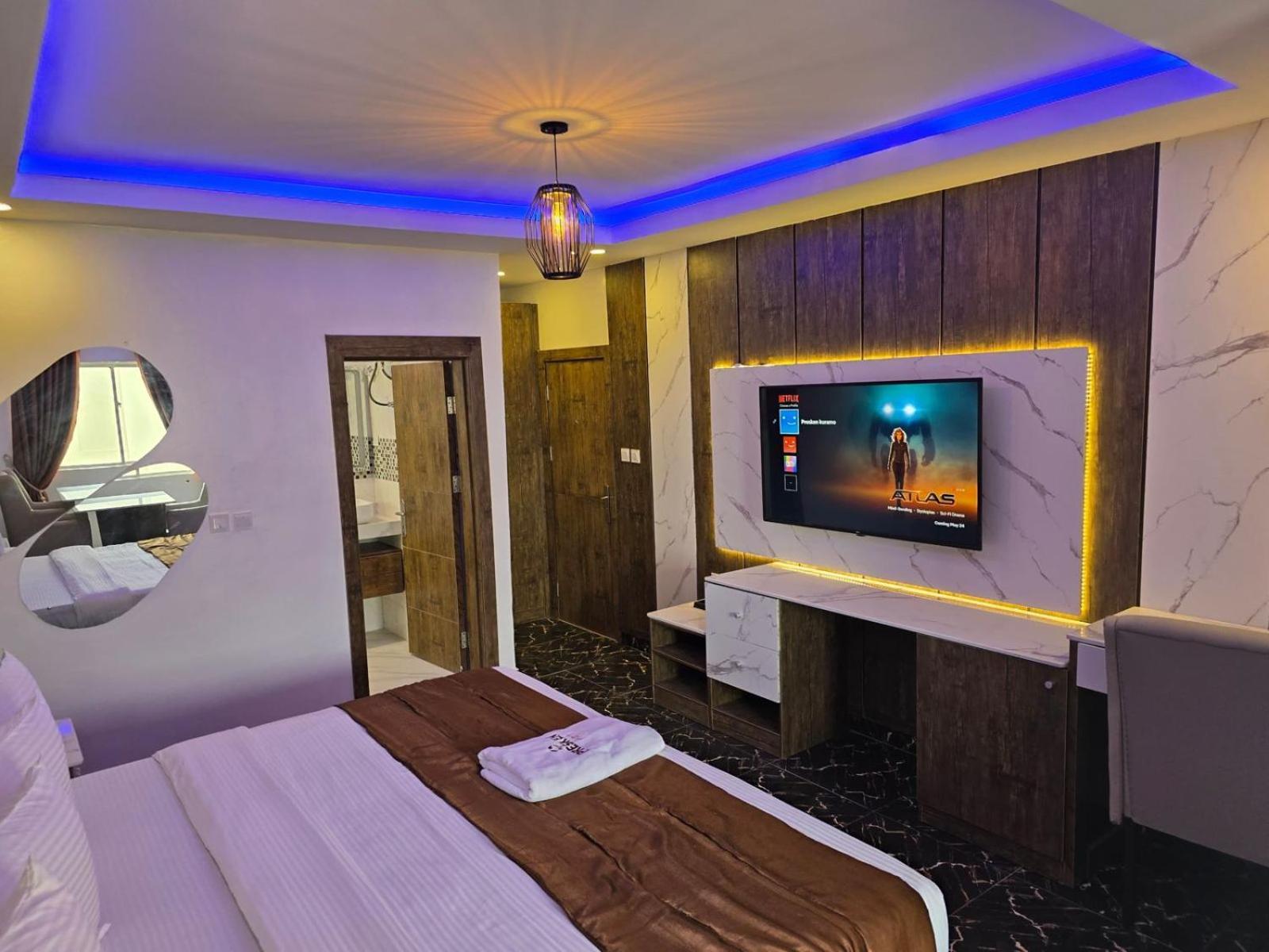 Hotel Presken Kuramo Waters Lagos
